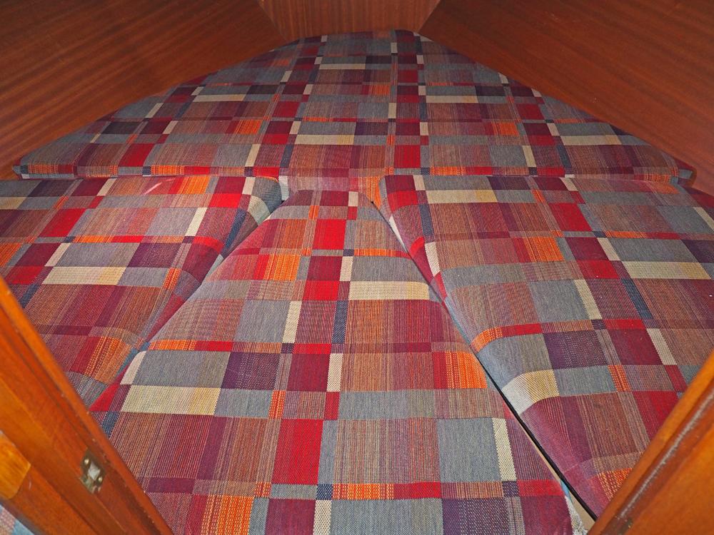 Voorschip, Accommodatie